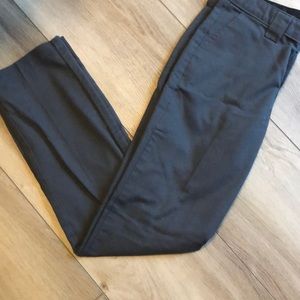 Slim taper dickies gray